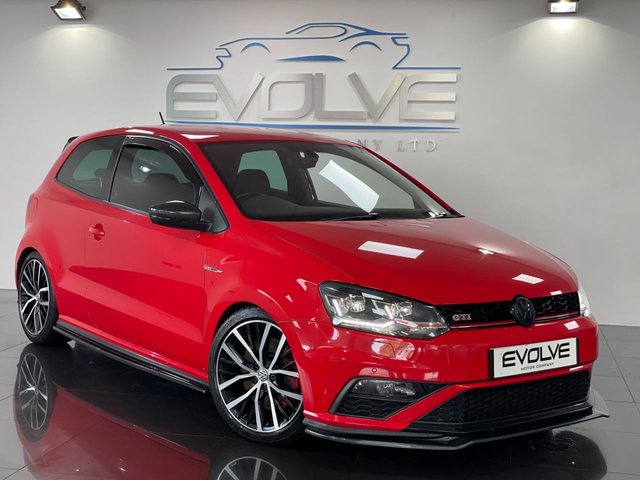 2015 15 Volkswagen Polo 1.8 GTI 3d 189 BHP