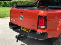 USED 2014 14 VOLKSWAGEN AMAROK 2.0 DC TDI CANYON 4MOTION 180 BHP TWO TONE LEATHER+P,  SENSOR, NO VAT