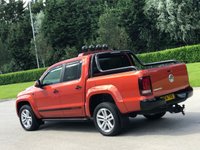 USED 2014 14 VOLKSWAGEN AMAROK 2.0 DC TDI CANYON 4MOTION 180 BHP TWO TONE LEATHER+P,  SENSOR, NO VAT