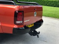 USED 2014 14 VOLKSWAGEN AMAROK 2.0 DC TDI CANYON 4MOTION 180 BHP TWO TONE LEATHER+P,  SENSOR, NO VAT