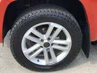 USED 2014 14 VOLKSWAGEN AMAROK 2.0 DC TDI CANYON 4MOTION 180 BHP TWO TONE LEATHER+P,  SENSOR, NO VAT