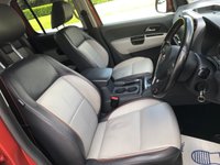 USED 2014 14 VOLKSWAGEN AMAROK 2.0 DC TDI CANYON 4MOTION 180 BHP TWO TONE LEATHER+P,  SENSOR, NO VAT