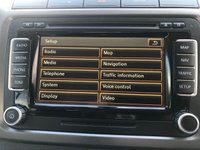 USED 2014 14 VOLKSWAGEN AMAROK 2.0 DC TDI CANYON 4MOTION 180 BHP TWO TONE LEATHER+P,  SENSOR, NO VAT