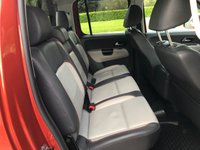 USED 2014 14 VOLKSWAGEN AMAROK 2.0 DC TDI CANYON 4MOTION 180 BHP TWO TONE LEATHER+P,  SENSOR, NO VAT