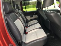 USED 2014 14 VOLKSWAGEN AMAROK 2.0 DC TDI CANYON 4MOTION 180 BHP TWO TONE LEATHER+P,  SENSOR, NO VAT