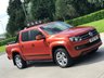 USED 2014 14 VOLKSWAGEN AMAROK 2.0 DC TDI CANYON 4MOTION 180 BHP TWO TONE LEATHER+P,  SENSOR, NO VAT