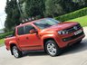 USED 2014 14 VOLKSWAGEN AMAROK 2.0 DC TDI CANYON 4MOTION 180 BHP TWO TONE LEATHER+P,  SENSOR, NO VAT
