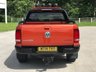USED 2014 14 VOLKSWAGEN AMAROK 2.0 DC TDI CANYON 4MOTION 180 BHP TWO TONE LEATHER+P,  SENSOR, NO VAT
