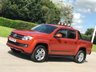 USED 2014 14 VOLKSWAGEN AMAROK 2.0 DC TDI CANYON 4MOTION 180 BHP TWO TONE LEATHER+P,  SENSOR, NO VAT