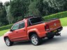 USED 2014 14 VOLKSWAGEN AMAROK 2.0 DC TDI CANYON 4MOTION 180 BHP TWO TONE LEATHER+P,  SENSOR, NO VAT