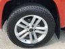 USED 2014 14 VOLKSWAGEN AMAROK 2.0 DC TDI CANYON 4MOTION 180 BHP TWO TONE LEATHER+P,  SENSOR, NO VAT