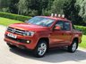 USED 2014 14 VOLKSWAGEN AMAROK 2.0 DC TDI CANYON 4MOTION 180 BHP TWO TONE LEATHER+P,  SENSOR, NO VAT