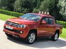 USED 2014 14 VOLKSWAGEN AMAROK 2.0 DC TDI CANYON 4MOTION 180 BHP TWO TONE LEATHER+P,  SENSOR, NO VAT