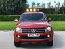 USED 2014 14 VOLKSWAGEN AMAROK 2.0 DC TDI CANYON 4MOTION 180 BHP TWO TONE LEATHER+P,  SENSOR, NO VAT