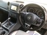 USED 2014 14 VOLKSWAGEN AMAROK 2.0 DC TDI CANYON 4MOTION 180 BHP TWO TONE LEATHER+P,  SENSOR, NO VAT