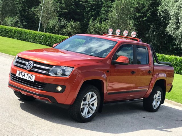 2014 14 Volkswagen Amarok 2.0 DC TDI CANYON 4MOTION 180 BHP