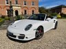 USED 2011 11 PORSCHE 911 3.8 TURBO PDK 3d 500 BHP memory heated seats