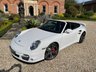 USED 2011 11 PORSCHE 911 3.8 TURBO PDK 3d 500 BHP memory heated seats
