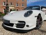 USED 2011 11 PORSCHE 911 3.8 TURBO PDK 3d 500 BHP memory heated seats