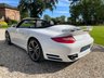 USED 2011 11 PORSCHE 911 3.8 TURBO PDK 3d 500 BHP memory heated seats