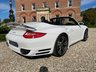 USED 2011 11 PORSCHE 911 3.8 TURBO PDK 3d 500 BHP memory heated seats
