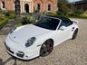 USED 2011 11 PORSCHE 911 3.8 TURBO PDK 3d 500 BHP memory heated seats