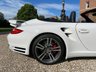 USED 2011 11 PORSCHE 911 3.8 TURBO PDK 3d 500 BHP memory heated seats
