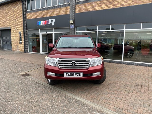 2009 09 Toyota Land Cruiser 4.5 V8 D-4D 5d 286 BHP