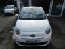 USED 2016 66 FIAT 500 1.2 ECO LOUNGE 3d 69 BHP Service History + Just Serviced, One Previous Owner, NEW MOT, Great fuel economy! ZERO Road Tax!