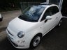 USED 2016 66 FIAT 500 1.2 ECO LOUNGE 3d 69 BHP Service History + Just Serviced, One Previous Owner, NEW MOT, Great fuel economy! ZERO Road Tax!