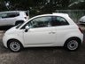 USED 2016 66 FIAT 500 1.2 ECO LOUNGE 3d 69 BHP Service History + Just Serviced, One Previous Owner, NEW MOT, Great fuel economy! ZERO Road Tax!
