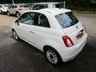 USED 2016 66 FIAT 500 1.2 ECO LOUNGE 3d 69 BHP Service History + Just Serviced, One Previous Owner, NEW MOT, Great fuel economy! ZERO Road Tax!