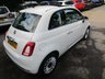 USED 2016 66 FIAT 500 1.2 ECO LOUNGE 3d 69 BHP Service History + Just Serviced, One Previous Owner, NEW MOT, Great fuel economy! ZERO Road Tax!