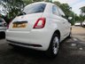 USED 2016 66 FIAT 500 1.2 ECO LOUNGE 3d 69 BHP Service History + Just Serviced, One Previous Owner, NEW MOT, Great fuel economy! ZERO Road Tax!