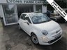 USED 2016 66 FIAT 500 1.2 ECO LOUNGE 3d 69 BHP Service History + Just Serviced, One Previous Owner, NEW MOT, Great fuel economy! ZERO Road Tax!