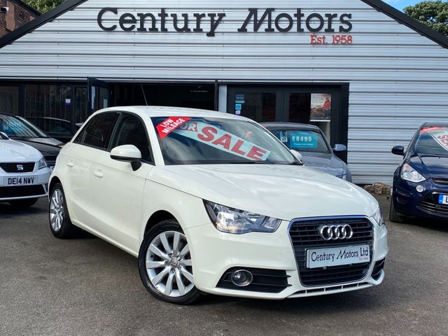 2014 63 Audi A1 1.4 TFSi SportBack SPORT 5dr - LEATHER