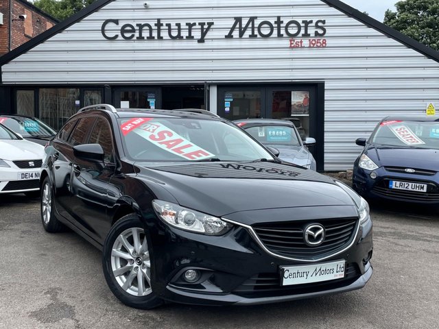 2013 63 Mazda 6 2.0 SKYACTIV-G SE-L Sports Tourer 5dr - SAT NAV