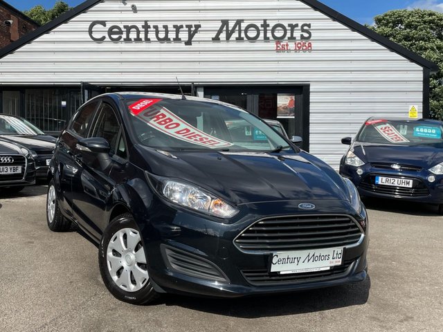 2013 62 Ford Fiesta 1.6 TDCi Style 5dr - NEW SHAPE!