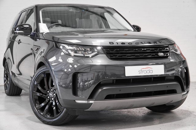 2017 67 Land Rover Discovery 2.0 SD4 HSE LUXURY 5d 237 BHP