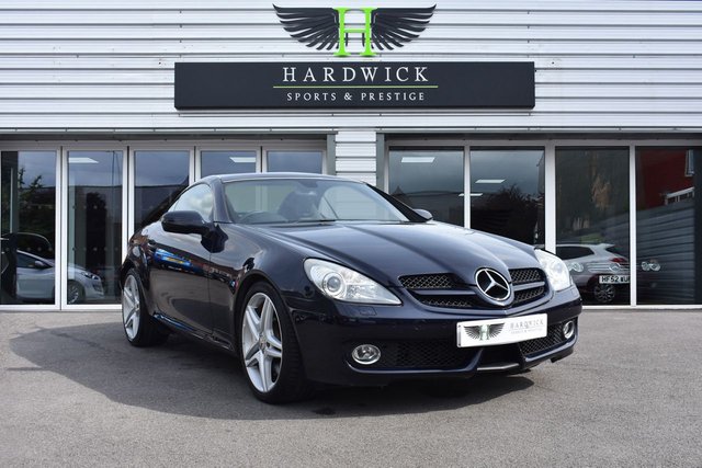 2008 58 Mercedes-Benz Slk 3.0 SLK280 2d 232 BHP