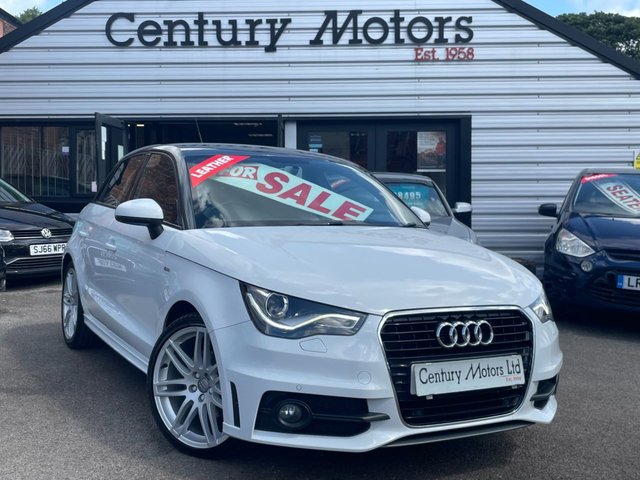 2012 62 Audi A1 1.4 TFSi SportBack S Line 5dr - LEATHER