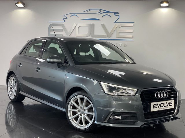 2016 66 Audi A1 1.6 SPORTBACK TDI S LINE 5d 114 BHP