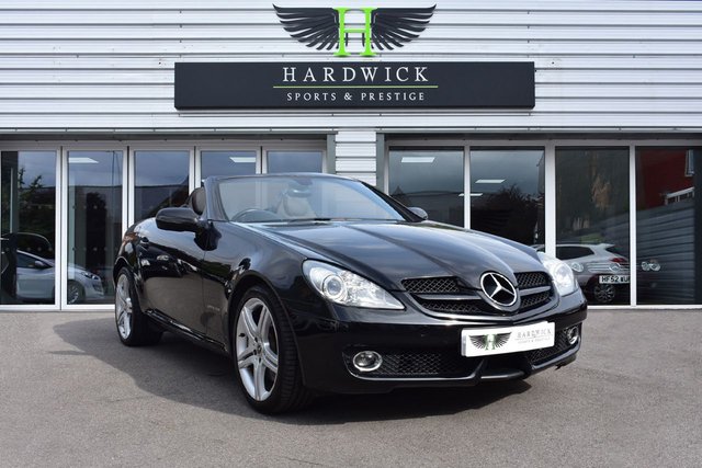 2009 59 Mercedes-Benz Slk 1.8 SLK200 KOMPRESSOR 2d 184 BHP