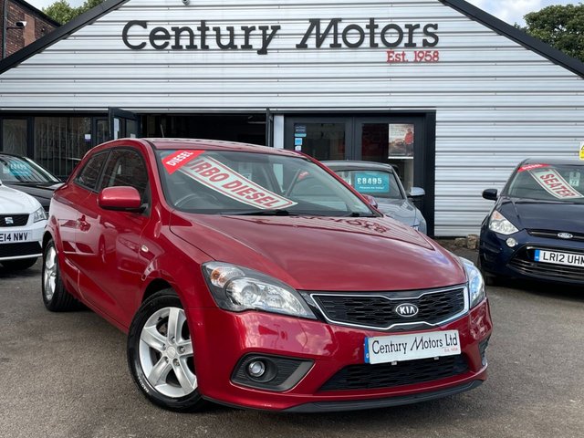 2012 61 Kia Pro Ceed 1.6 CRDi 2 EcoDynamics 3dr - NEW CLUTCH