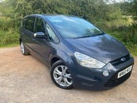 USED 2010 60 FORD S-MAX 2.0 ZETEC TDCI 5d 138 BHP 7 seat diesel with Full service history