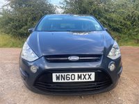 USED 2010 60 FORD S-MAX 2.0 ZETEC TDCI 5d 138 BHP 7 seat diesel with Full service history