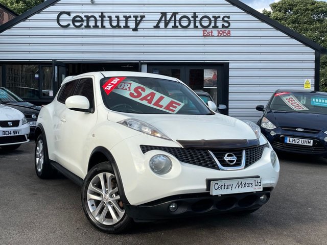2011 11 Nissan Juke 1.6 16v Acenta PREMIUM 5dr - SAT NAV