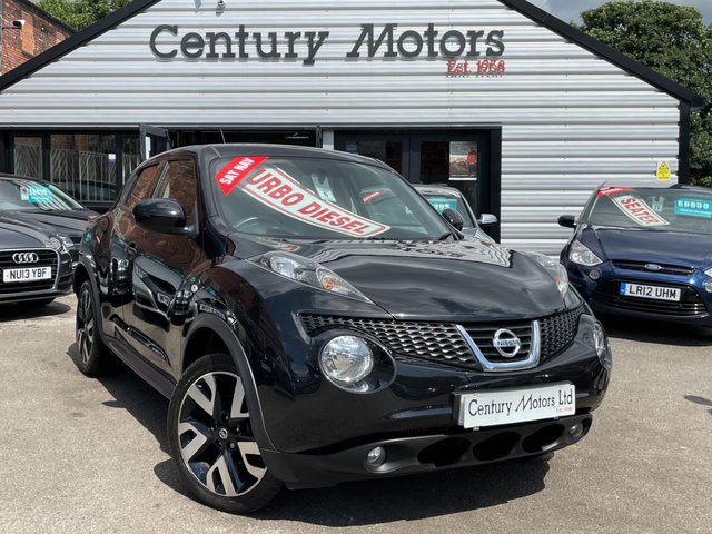 2014 14 Nissan Juke 1.5 DCi N-TEC 5dr - UPGRADE ALLOYS