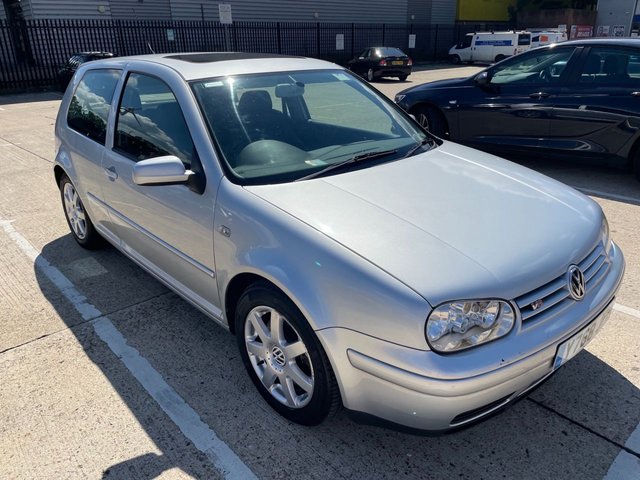 2001 Y Volkswagen Golf 2.8 V6 4MOTION 3d