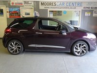 USED 2015 15 CITROEN DS3 1.6 DSTYLE PLUS 3d 120 BHP AUTOMATIC..........LOW MILES